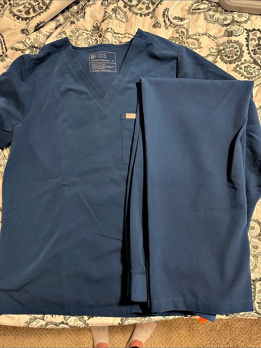 FIGS Technical Collection Scrub Set- top and bottom for $45 or $20 separately